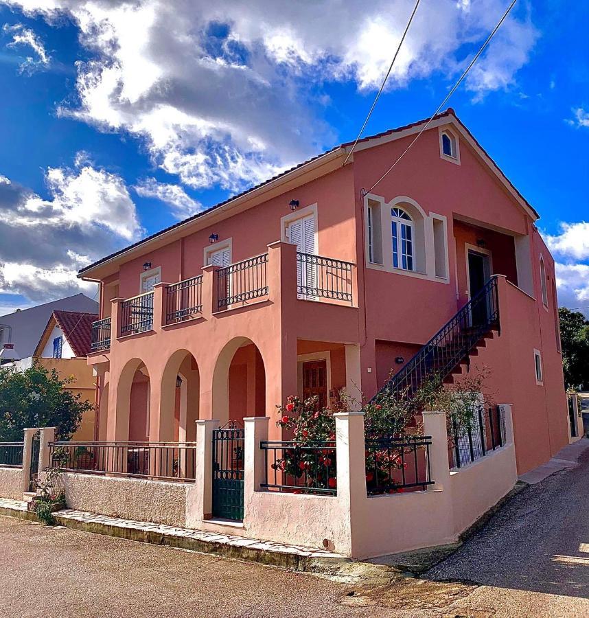 Melissani House Villa Karavomylos Luaran gambar