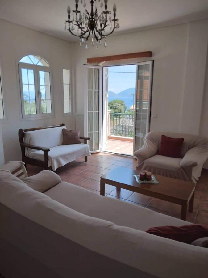 Melissani House Villa Karavomylos Luaran gambar