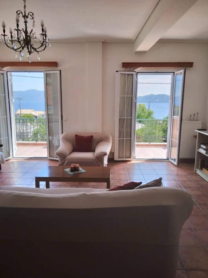 Melissani House Villa Karavomylos Luaran gambar