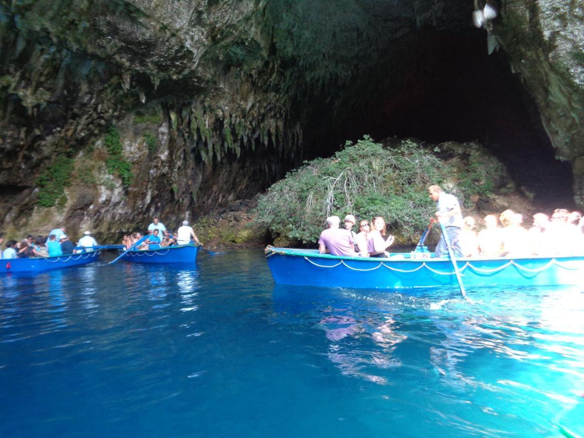 Melissani House Villa Karavomylos Luaran gambar