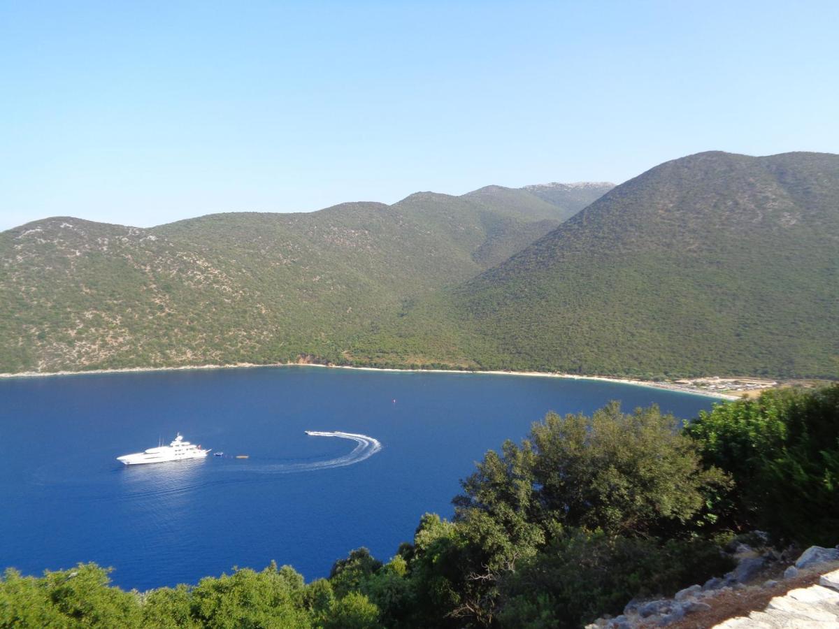 Melissani House Villa Karavomylos Luaran gambar