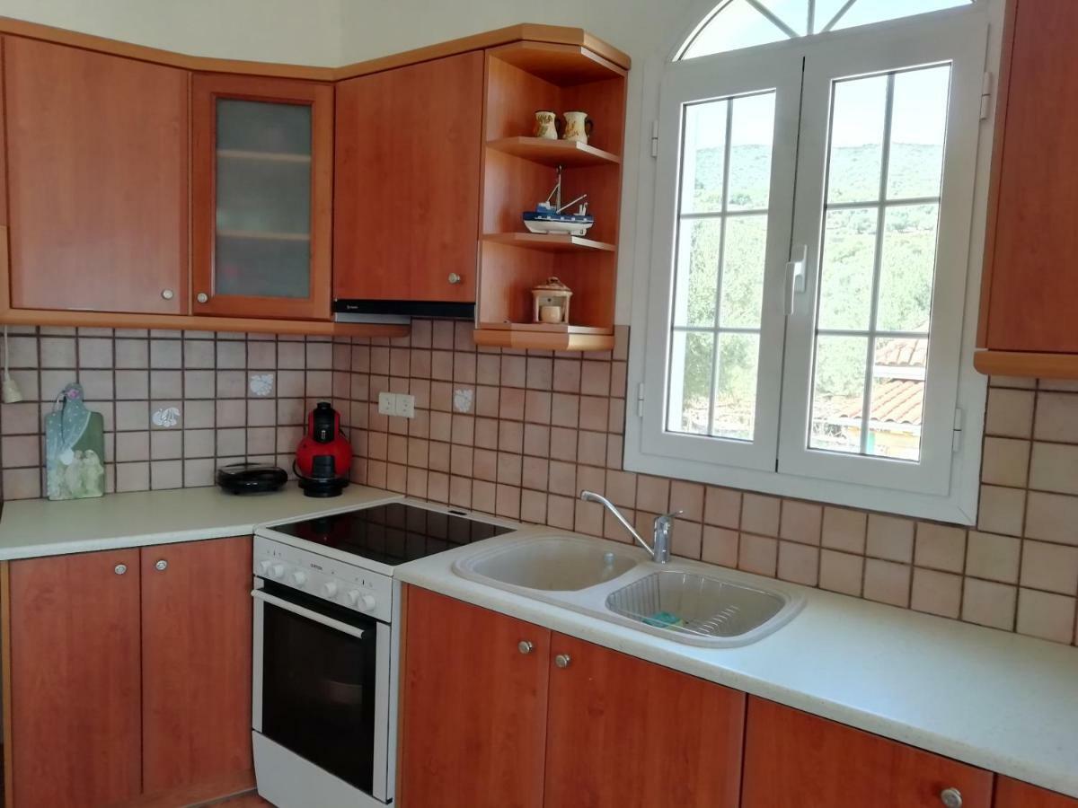 Melissani House Villa Karavomylos Luaran gambar