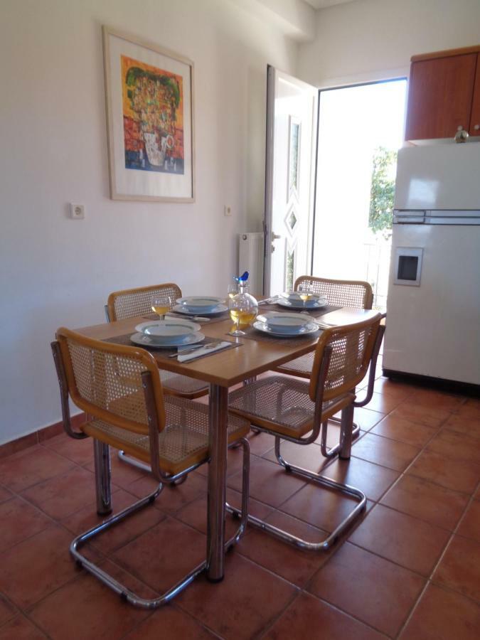 Melissani House Villa Karavomylos Luaran gambar