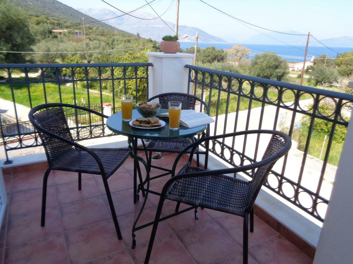 Melissani House Villa Karavomylos Luaran gambar