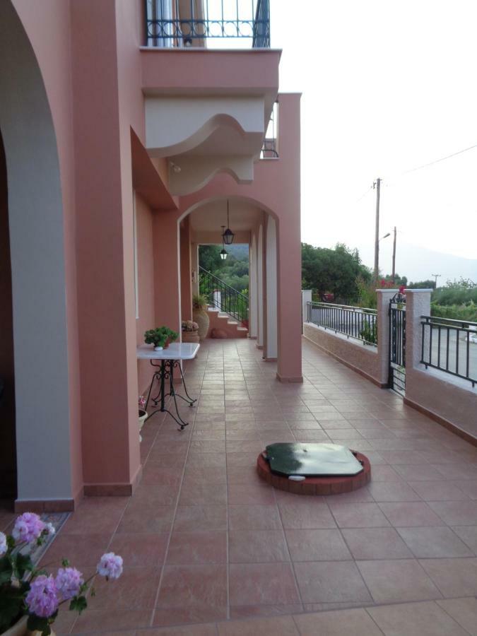 Melissani House Villa Karavomylos Luaran gambar