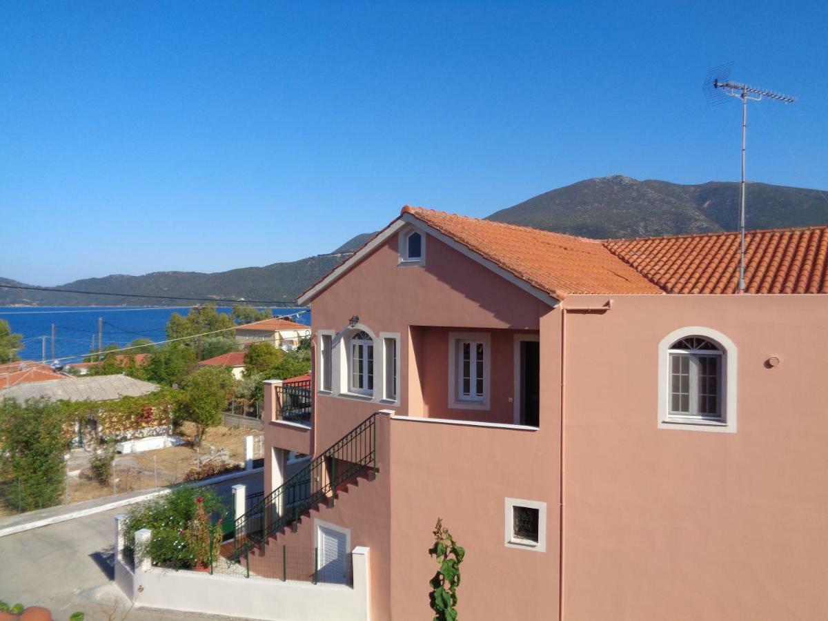 Melissani House Villa Karavomylos Luaran gambar