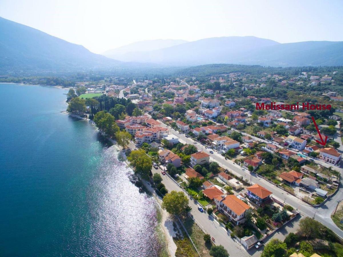 Melissani House Villa Karavomylos Luaran gambar