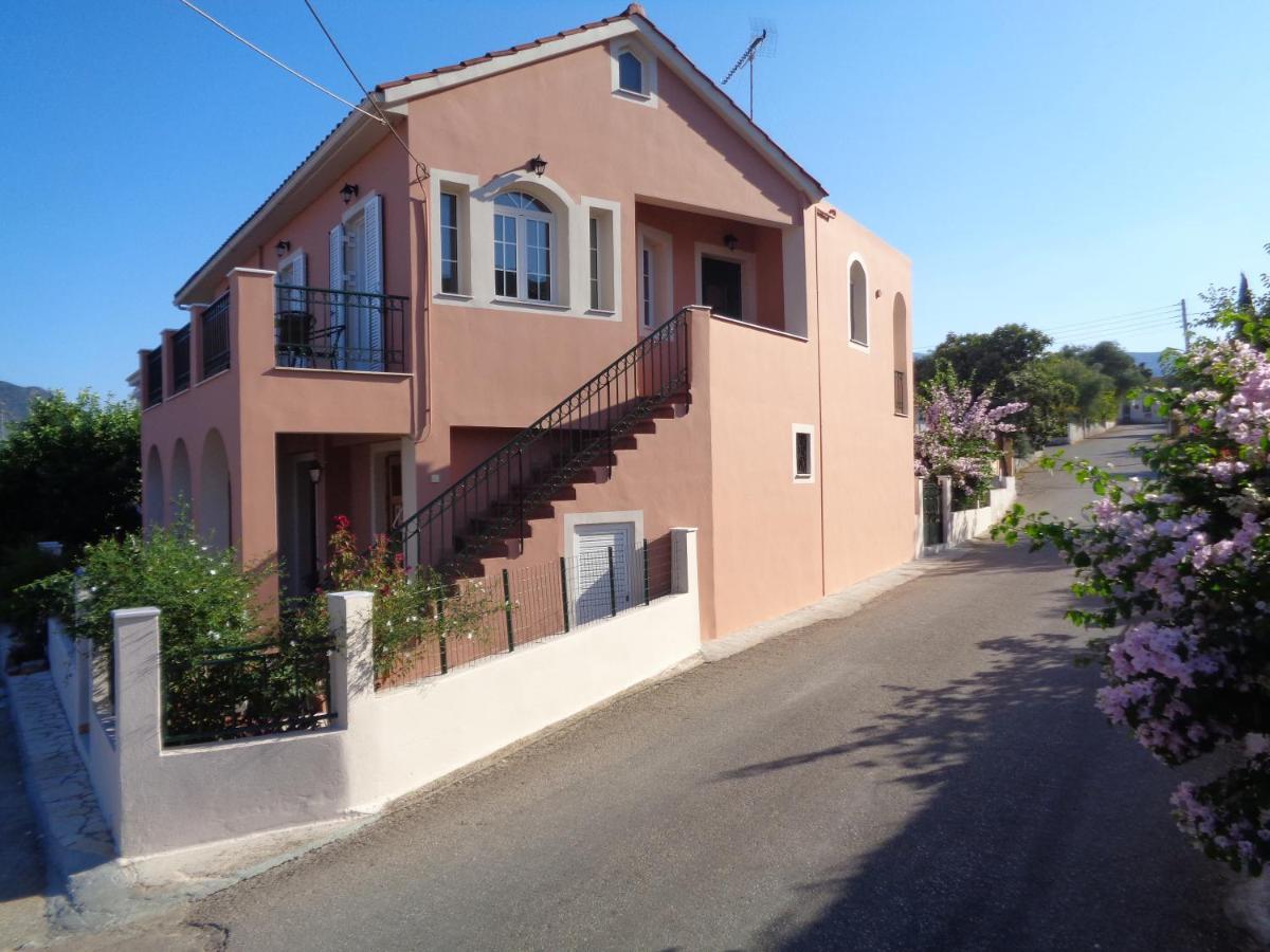 Melissani House Villa Karavomylos Luaran gambar